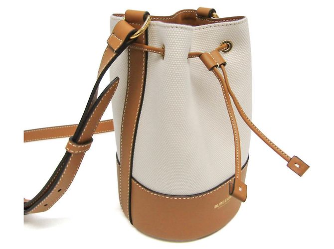 Borsa a secchiello Small Burberry a tracolla - vista 7
