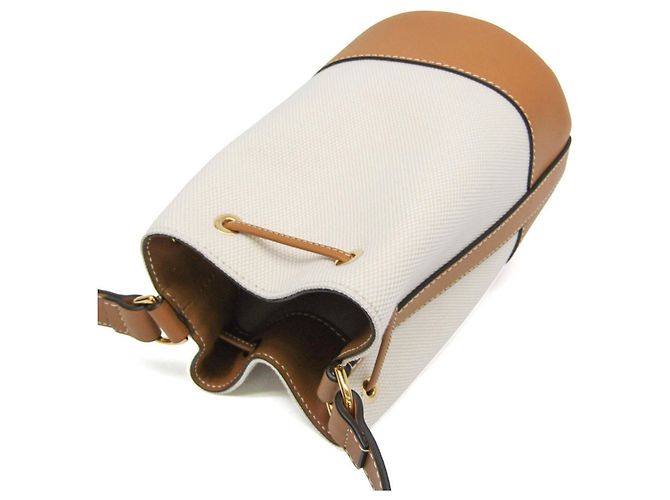 Borsa a secchiello Small Burberry a tracolla - vista 8