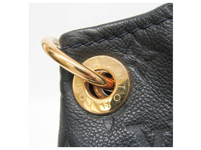 Borsa a tracolla Louis Vuitton Monogram Empreinte Artsy MM - vista 11