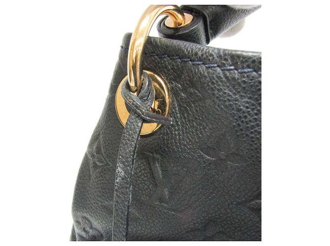Borsa a tracolla Louis Vuitton Monogram Empreinte Artsy MM - vista 12