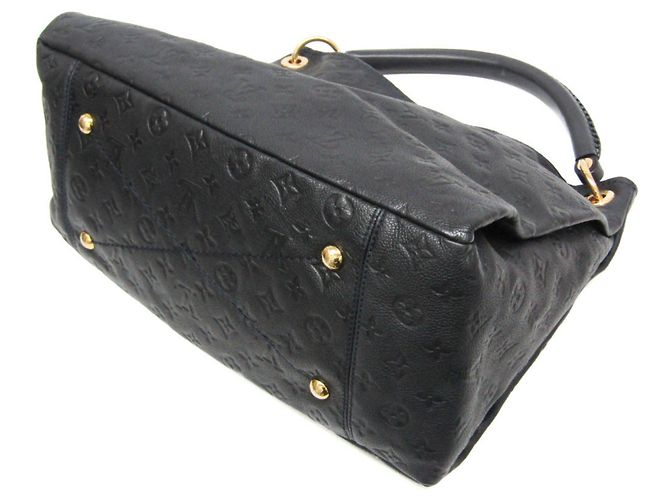 Borsa a tracolla Louis Vuitton Monogram Empreinte Artsy MM - vista 3