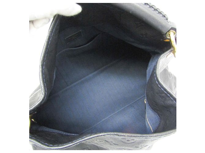 Borsa a tracolla Louis Vuitton Monogram Empreinte Artsy MM - vista 4