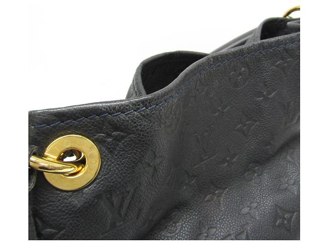 Borsa a tracolla Louis Vuitton Monogram Empreinte Artsy MM - vista 8