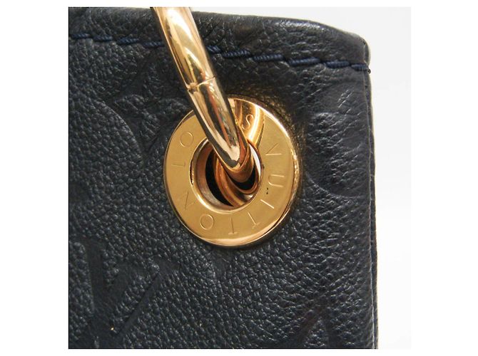 Borsa a tracolla Louis Vuitton Monogram Empreinte Artsy MM - vista 9