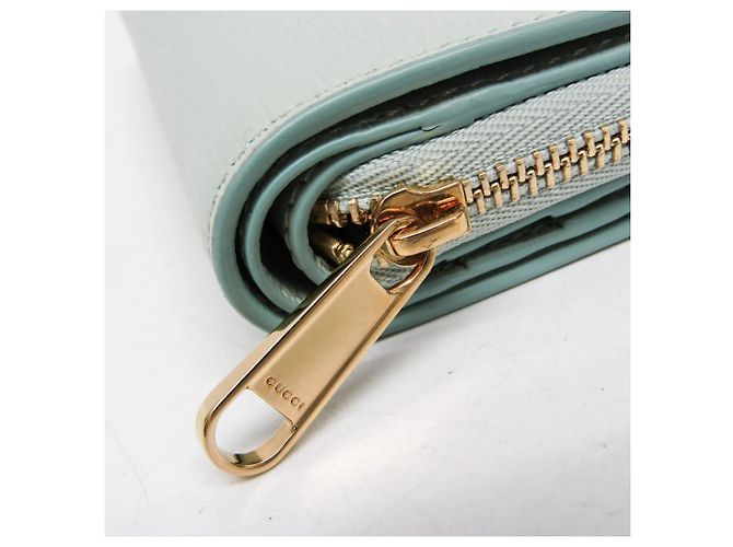 Cartera Mini Gucci Script en Light Green - vista 10