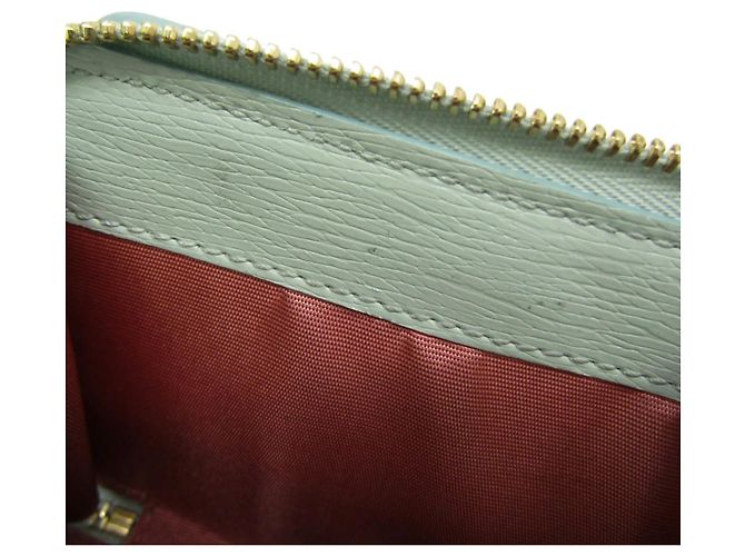 Cartera Mini Gucci Script en Light Green - vista 13