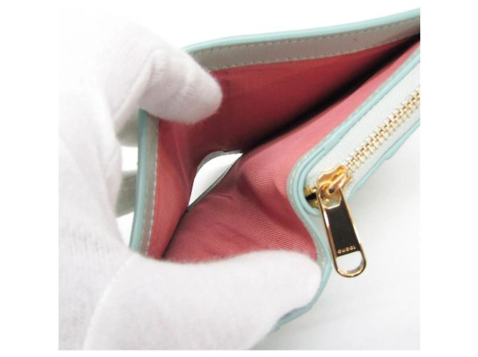 Cartera Mini Gucci Script en Light Green - vista 15