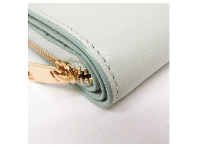 Cartera Mini Gucci Script en Light Green - vista 6