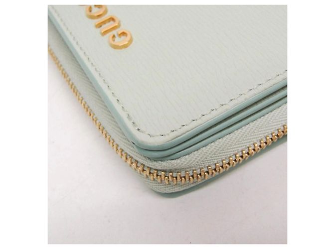 Cartera Mini Gucci Script en Light Green - vista 7