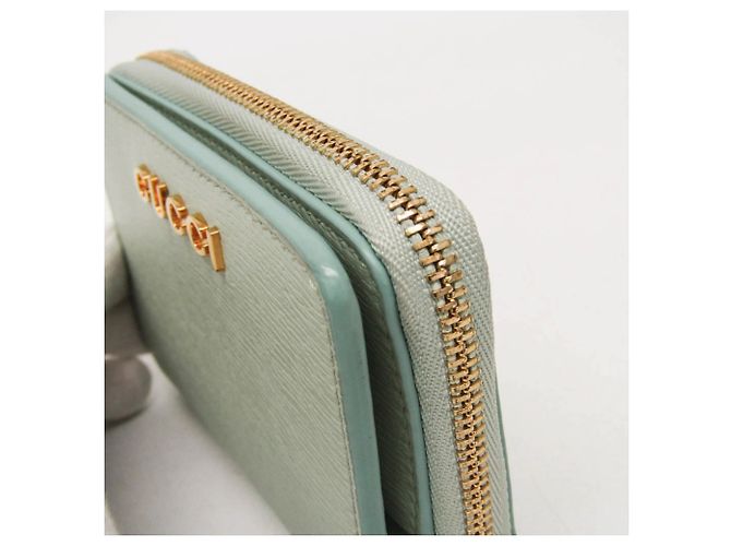 Cartera Mini Gucci Script en Light Green - vista 8