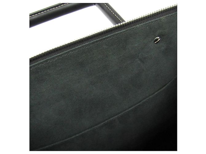 Fendi Zucca Soft Trunk 7VA571 Borsa Boston/a tracolla da uomo Nero - vista 16
