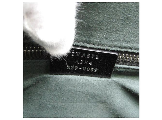Fendi Zucca Soft Trunk 7VA571 Borsa Boston/a tracolla da uomo Nero - vista 18