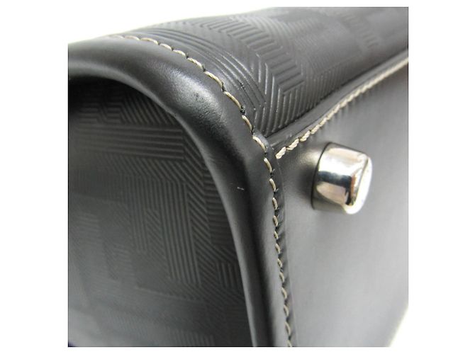 Fendi Zucca Soft Trunk 7VA571 Borsa Boston/a tracolla da uomo Nero - vista 5