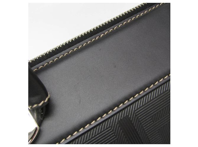 Fendi Zucca Soft Trunk 7VA571 Borsa Boston/a tracolla da uomo Nero - vista 9