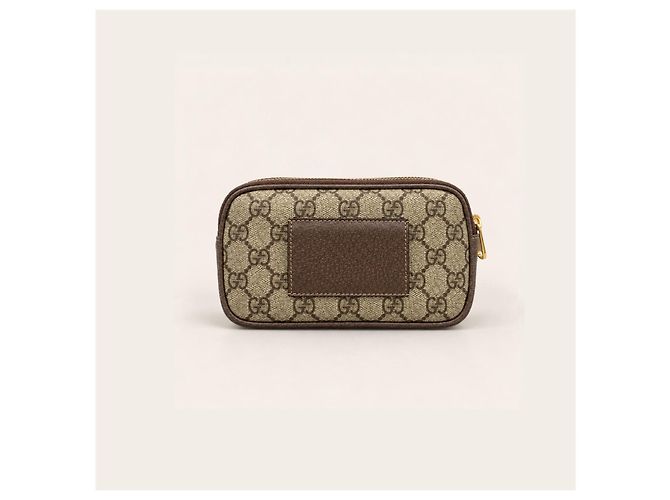 Borsa cintura Gucci Ophidia GG Supreme Canvas - vista 2