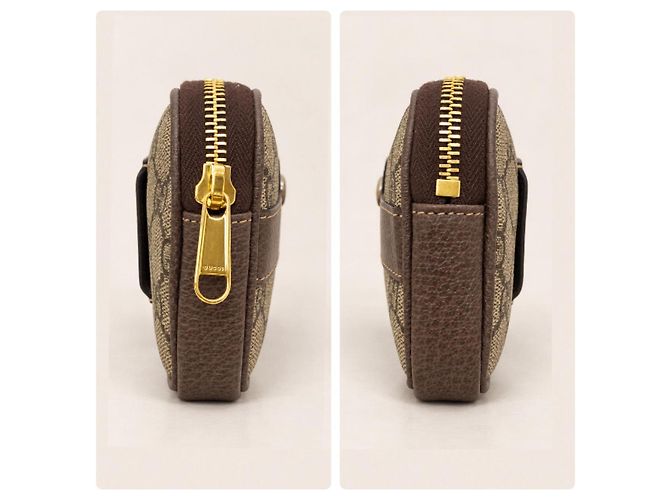 Borsa cintura Gucci Ophidia GG Supreme Canvas - vista 3