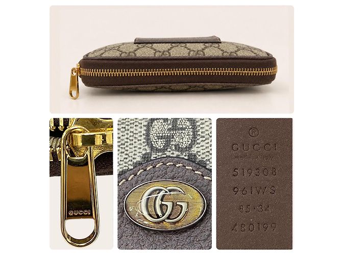 Borsa cintura Gucci Ophidia GG Supreme Canvas - vista 4