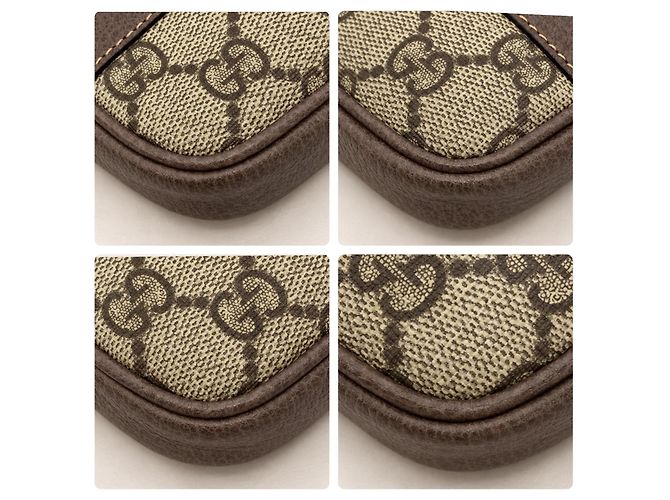 Borsa cintura Gucci Ophidia GG Supreme Canvas - vista 6