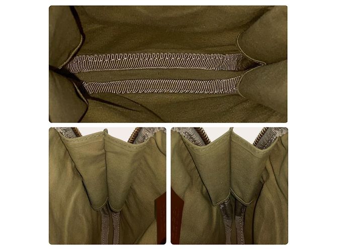 Borsa cintura Gucci Ophidia GG Supreme Canvas - vista 7