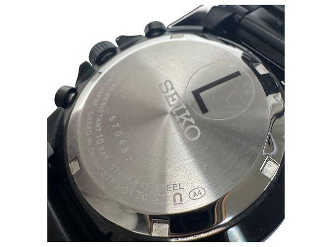 Relógio de Quartzo Cronógrafo Seiko SEIKO Collection S Series - vista 7