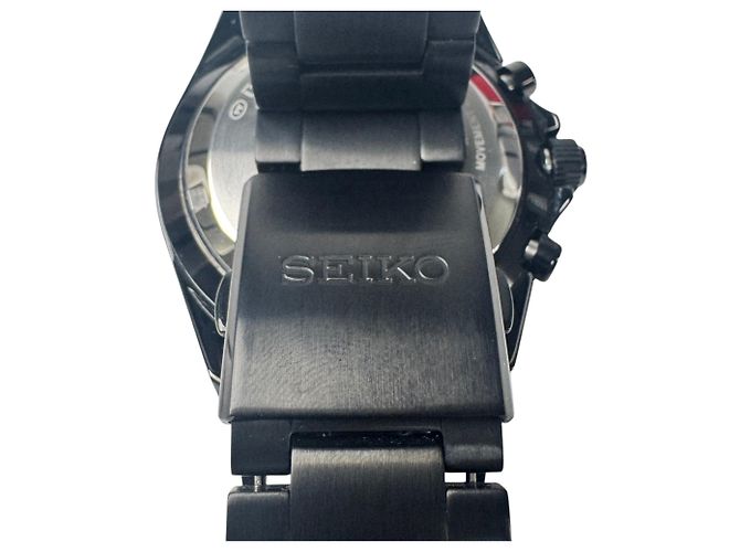 Relógio de Quartzo Cronógrafo Seiko SEIKO Collection S Series - vista 8
