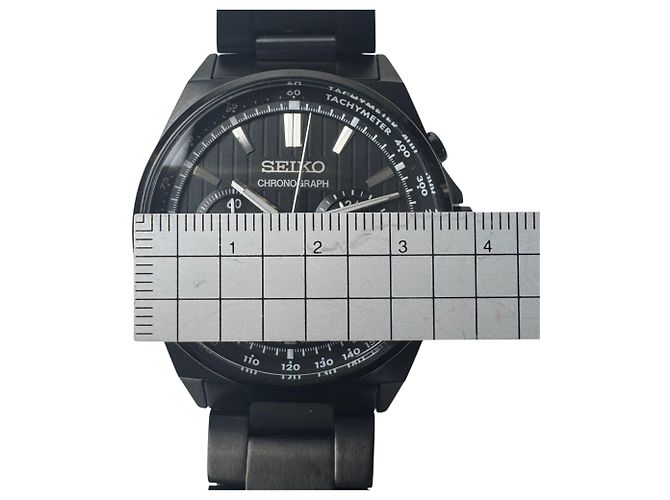 Relógio de Quartzo Cronógrafo Seiko SEIKO Collection S Series - vista 9