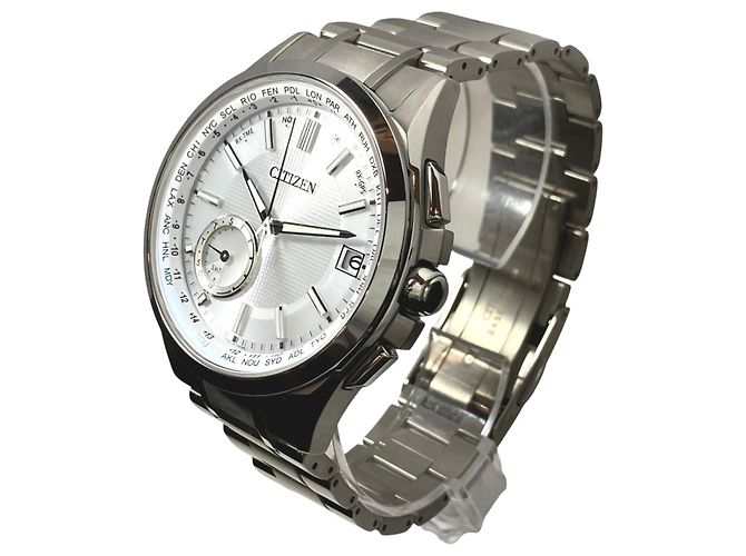 Autre Marque Relógio Citizen Attesa Eco-Drive Satellite Wave - vista 2