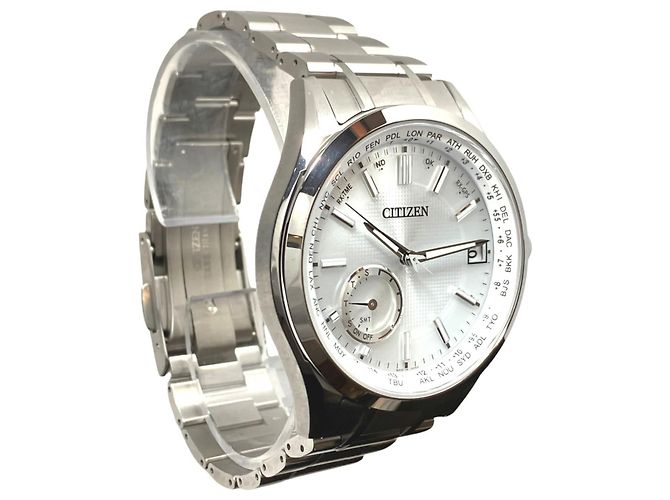 Autre Marque Relógio Citizen Attesa Eco-Drive Satellite Wave - vista 3