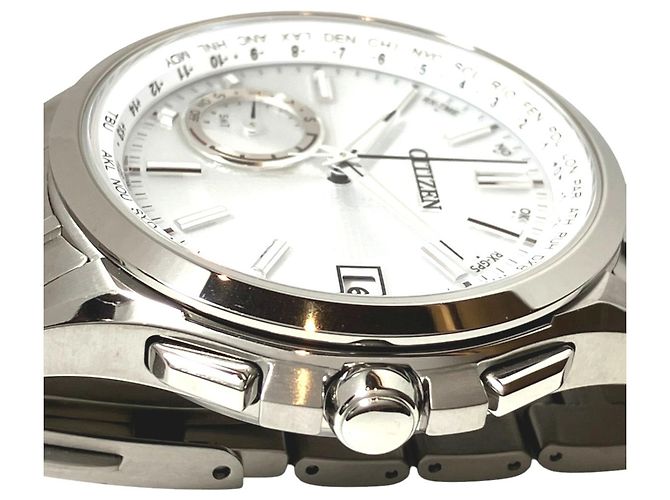 Autre Marque Relógio Citizen Attesa Eco-Drive Satellite Wave - vista 4