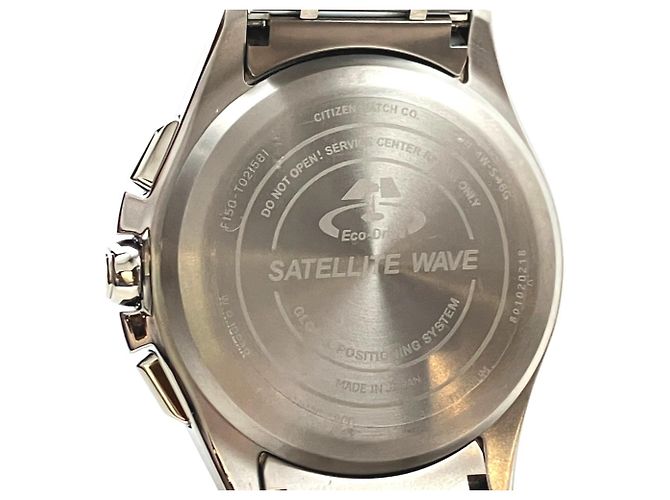 Autre Marque Relógio Citizen Attesa Eco-Drive Satellite Wave - vista 5
