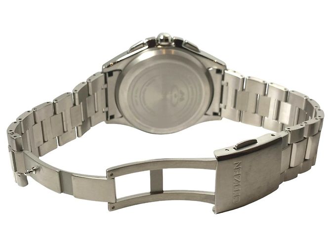 Autre Marque Relógio Citizen Attesa Eco-Drive Satellite Wave - vista 6