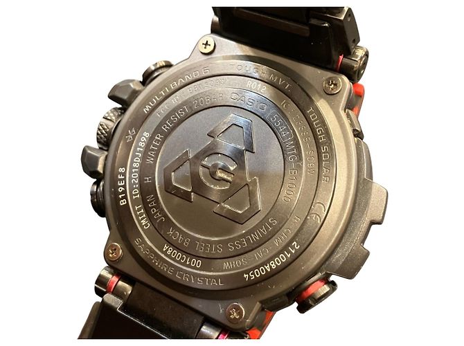 Casio MTG-B1000XBD-1AJF Radio-Controlled Solar Watch - view 5