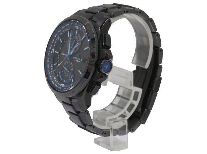 Casio Oceanus Titanium Radio-Controlled Solar Watch OCW-T1000 - view 2