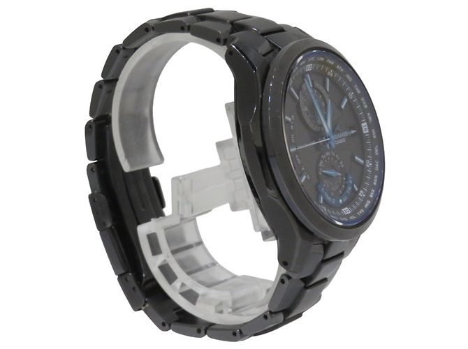 Casio Oceanus Titanium Radio-Controlled Solar Watch OCW-T1000 - view 3