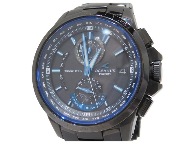 Casio Oceanus Titanium Radio-Controlled Solar Watch OCW-T1000 - view 4