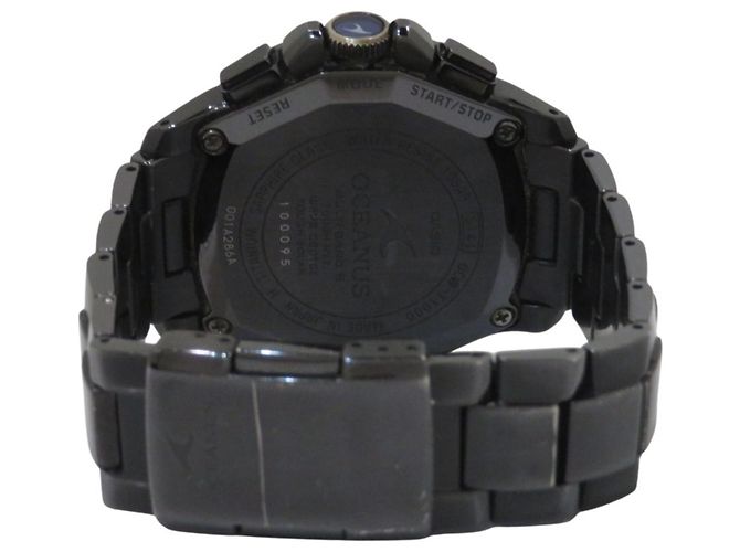 Casio Oceanus Titanium Radio-Controlled Solar Watch OCW-T1000 - view 6