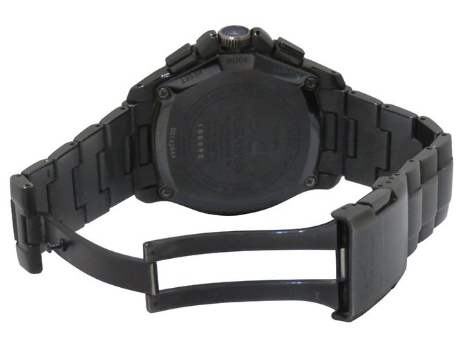 Casio Oceanus Titanium Radio-Controlled Solar Watch OCW-T1000 - view 7