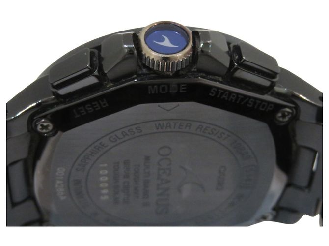 Casio Oceanus Titanium Radio-Controlled Solar Watch OCW-T1000 - view 8