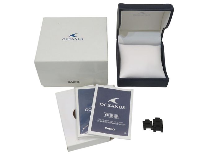 Casio Oceanus Titanium Radio-Controlled Solar Watch OCW-T1000 - view 9