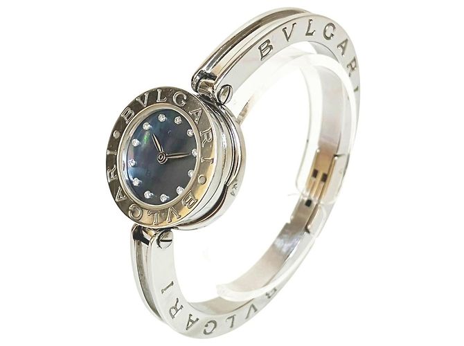 Bulgari Orologio Bvlgari B.zero1 quadrante blu - vista 2