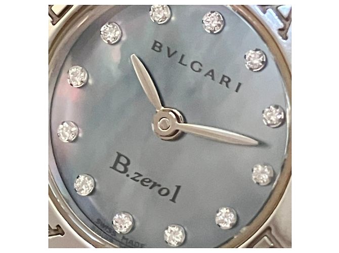 Bulgari Orologio Bvlgari B.zero1 quadrante blu - vista 4