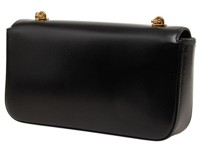Céline Celine Triomphe Claude Schultertasche mit Kette - Ansicht 2