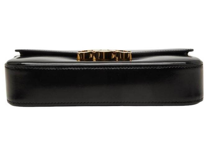 Céline Celine Triomphe Claude Schultertasche mit Kette - Ansicht 3