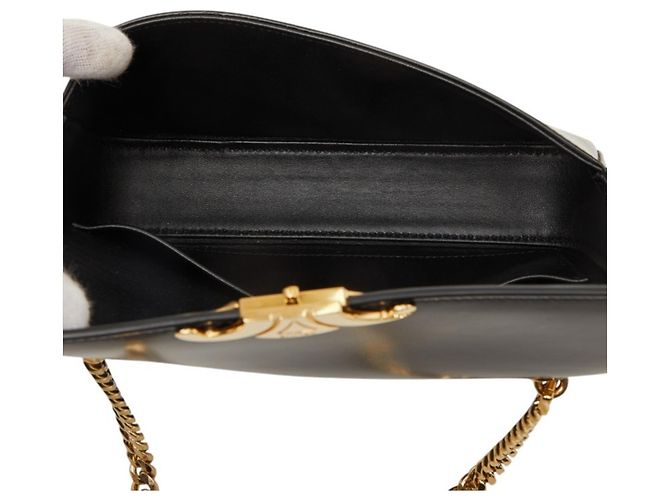 Céline Celine Triomphe Claude Schultertasche mit Kette - Ansicht 8