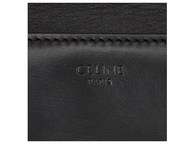 Céline Celine Triomphe Claude Schultertasche mit Kette - Ansicht 9