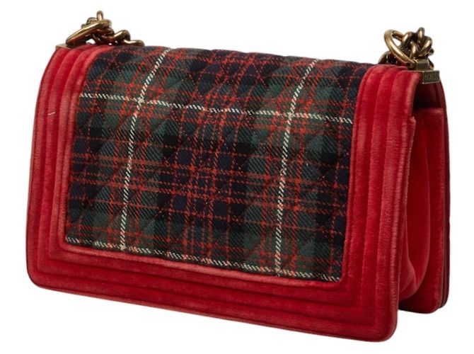 Chanel Coco Mark Boy 25 Schultertasche mit Kette - Ansicht 2