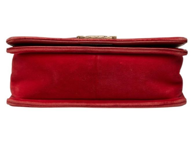 Chanel Coco Mark Boy 25 Schultertasche mit Kette - Ansicht 3