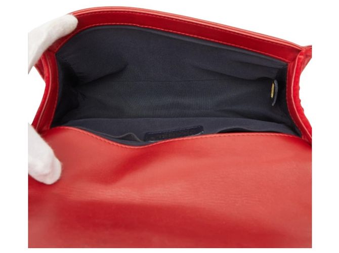 Chanel Coco Mark Boy 25 Schultertasche mit Kette - Ansicht 9