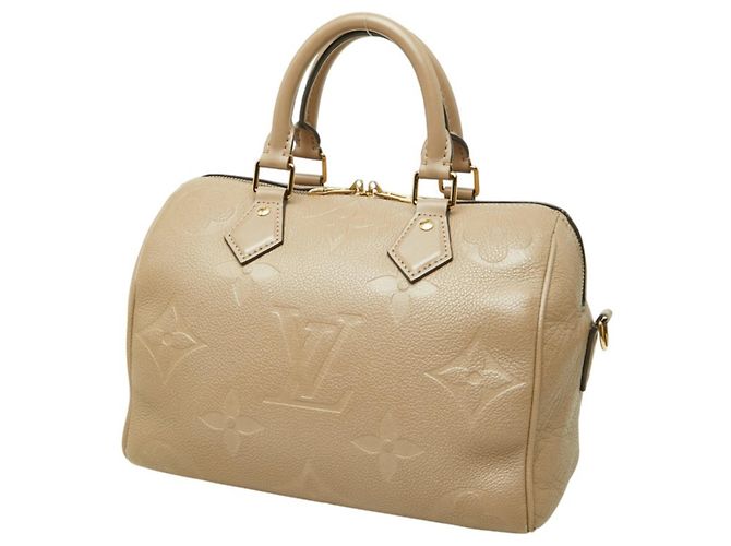 Borsa Louis Vuitton Monogram Empreinte Speedy Bandoulière 25 - vista 2
