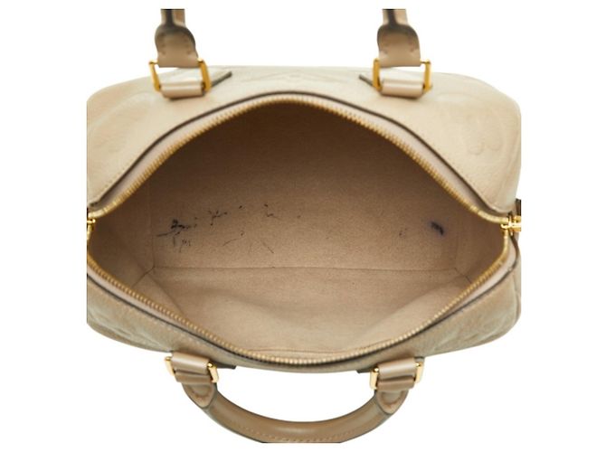 Borsa Louis Vuitton Monogram Empreinte Speedy Bandoulière 25 - vista 4